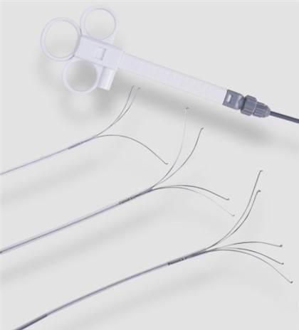Pinzas de agarre desechables para endoscopia 3-